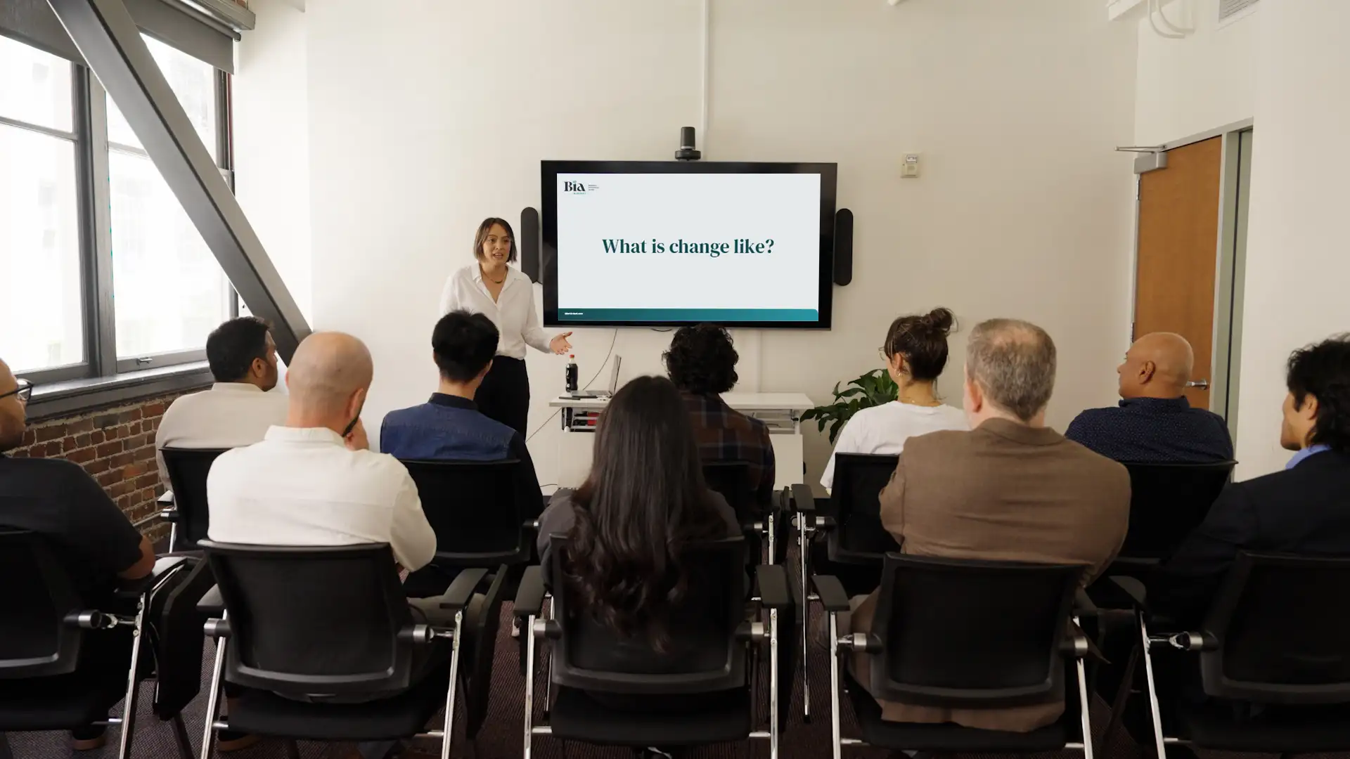 Bia Mindset Change Workshop with Fiona Roberts presenting