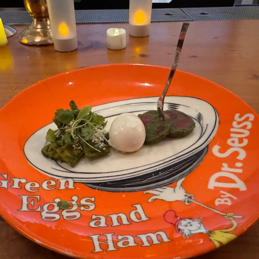 Merchant Roots Diner Plate